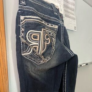 Eithan slim straight Rock revival Jeans